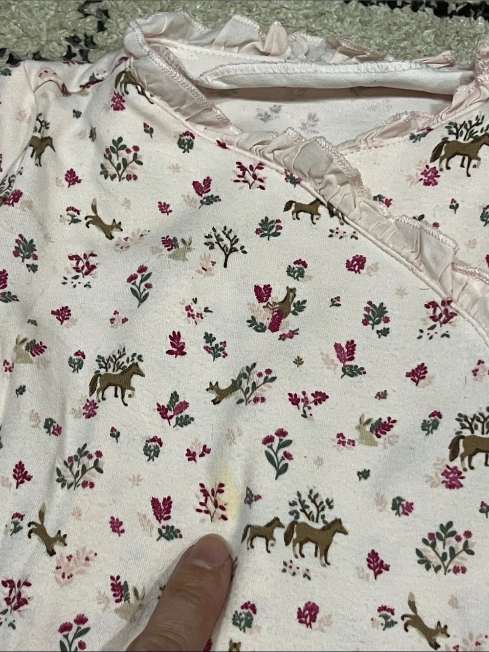 Janie and Jack light pink